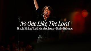 No One Like the Lord + What A Beautiful Name Worship Moment | Legacy Nashville Music