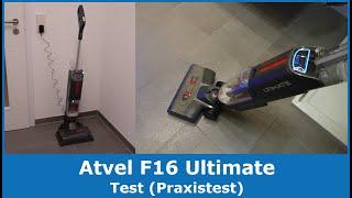 Atvel F16 Ultimate Akku-Wischsauger || Test (Praxistest) des Nass-Trocken-Saugers