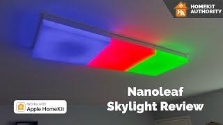 Nanoleaf Skylight review - HomeKit smart ceiling light