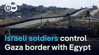 Why tensions between Israel and its closest regional ally Egypt are on the rise | DW News