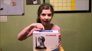 30 Seconds with Riley Episode 5 - Fujikam Security Camera Cloud IP Network Wireless
