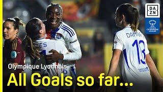 Olympique Lyonnais | All Goals from the Group Stages