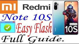 Mi Redmi Note 10s Flash Full Guide