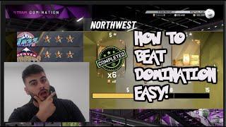 NBA 2k20 My Team DOMINATION TIPS - How to Beat Domination and Get MT EVERY SINGLE TIME!