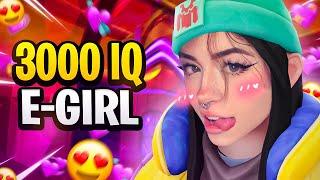 3000 IQ *E-Girl* Moments in Valorant  | Valorant Funny Moments India