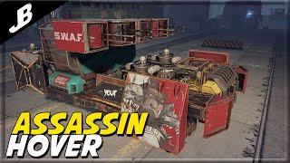 Small and Deadly assassin hover Tackler build - Crossout Gameplay