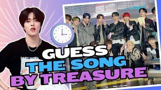 [TREASURE] GUESS THE SONG BY TREASURE IN 3 SECONDS ⏳ || Hateumeto