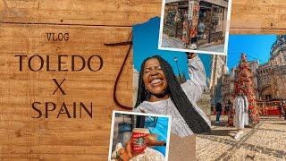 VLOG || Day Trip to Toledo from Madrid