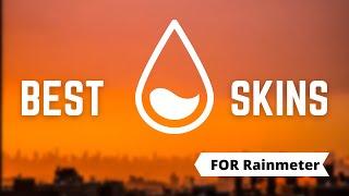 Favorite Rainmeter Skins - 7 Best Rainmeter Clock Skin For 2021!