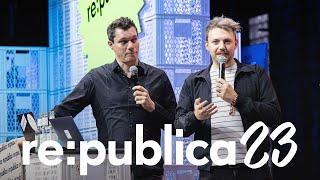 re:publica 2023: Das Ende von Twitter? – Die dümmsten und teuersten Ideen aus sechs Monaten Musk