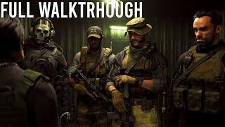 Modern Warfare 2 Campaign Gameplay - Full Walkthrough (Ultra Settings)