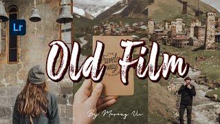 OLD FILM | Lightroom Mobile Presets Tutorial 2020 | FREE DNG | Mareng Vic