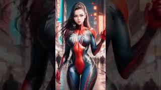 Amazing Spider woman #ai #aiart #spiderman