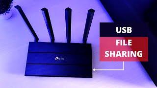 TP Link Archer C6U Review (AC1200) | WiFi with USB port (TP share)