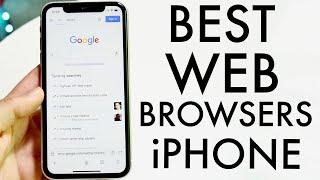 Best Web Browsers For iPhone! (2023)