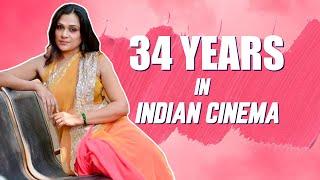 34 Years of incredible journey in Indian Cinema | Uma Riyaz