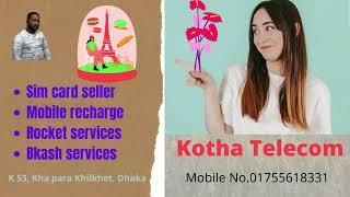 Kotha Telecom Khilkhet.