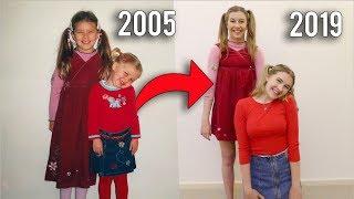 SIBLINGS RECREATE THEIR CHILDHOOD PHOTOS -  PART 2