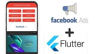 Flutter- How to Implement Facebook Ads in Flutter App (Part 2) | Facebook Ads 2019 in Flutter Apps