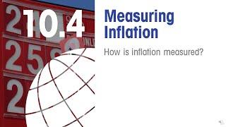 Lesson 10.4: Measuring Inflation