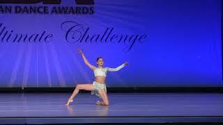 2018 Lyrical Solo " Open Arms"