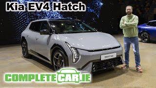 Kia EV4 Hatch | Two battery options and a great interior