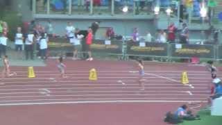 Marta Zenoni Record Italiano 800 Under 18 2'03''40 - Roma - 04/06/2015