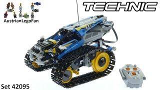 Lego Technic 42095 Remote-Controlled Stunt Racer - Lego 42095 Speed Build