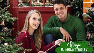 Magic in Mount Holly 2021 Christmas Film | Taryn Hacker, Cody Calafiore