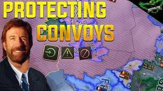 HOI4 How to Protect Convoys (Hearts of Iron 4 MTG Expansion Tutorial)