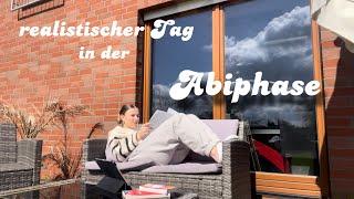 Realistischer Tag in der Abiphase