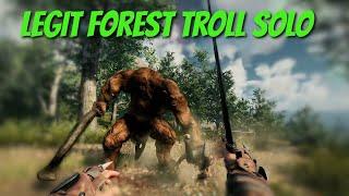 Forest Troll Legit SOLO! Mortal Online 2