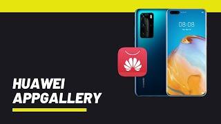 HUAWEI AppGallery ausprobiert - WhatsApp und Co. auf dem P40 Pro?