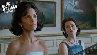 Mrs. Kennedy Gets A Tour Of Buckingham Palace | The Crown (Claire Foy, Jodi Balfour)