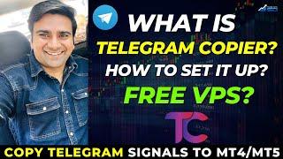 What Is Telegram Copier and how to set it up? Automatically execute Forex Signals from Telegram