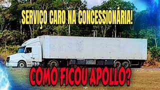 SERVIÇO CARO NA CONCESSIONÁRIA! COMO FICOU O APOLLO?