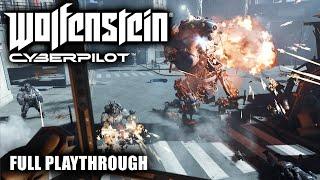 Wolfenstein Cyberpilot - Full Playthrough