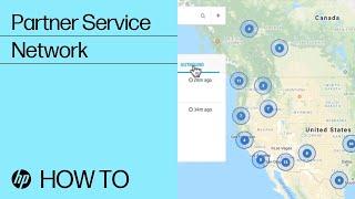 Partner Service Network | HP