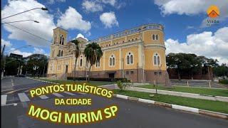 PONTOS TURÍSTICOS CIDADE DE MOGI MIRIM SP