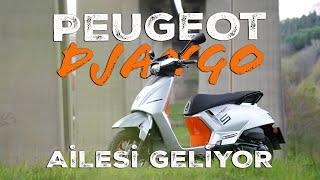 Yeni Bir Aile Geliyor! Peugeot Django Sport