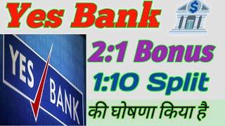 Yes Banks Share Latest News Today ! Yes Bank Share Analysis ! Target  Dividend