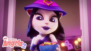 ️Halloween at Angela’s House! ️ Talking Angela: In the City (Special)