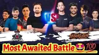 The Mafia's vs Orangutan Elite | Most awaited battle  | #themafias#totalgaming#ogelite#pahadi