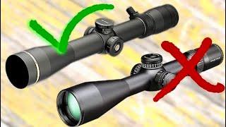 Top 10 Scope Buying Mistakes