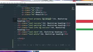 دورة Bootstrap : الـ Responsive breakpoints