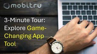 Transform Mobile App Development in Just 3 Minutes: Explore Mobitru's Cloud-Based Testing Platform