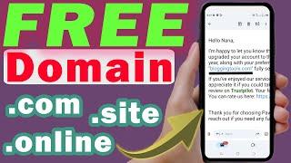 How to get free domain name for your website in 2024 (ROOT DOMAIN NAME 100% FREE)