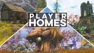 3 New Player Homes for Skyrim - Shapeless Skyrim PS4 Mods (Ep. 211)