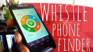 Find Your Misplaced Phone With Just A Whistle - Whistle Phone Finder