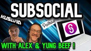 Subsocial Explained | Social Media Platform On Kusama & Polkadot !